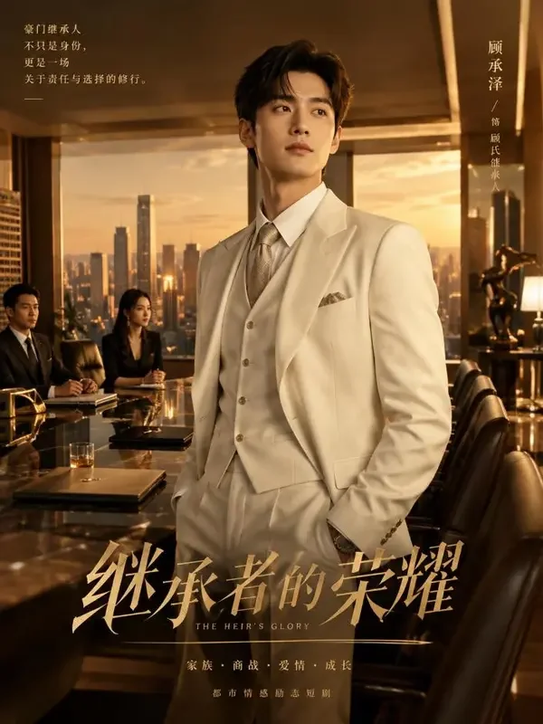 《总裁的隐婚甜妻》竖版短剧封面，甜宠题材