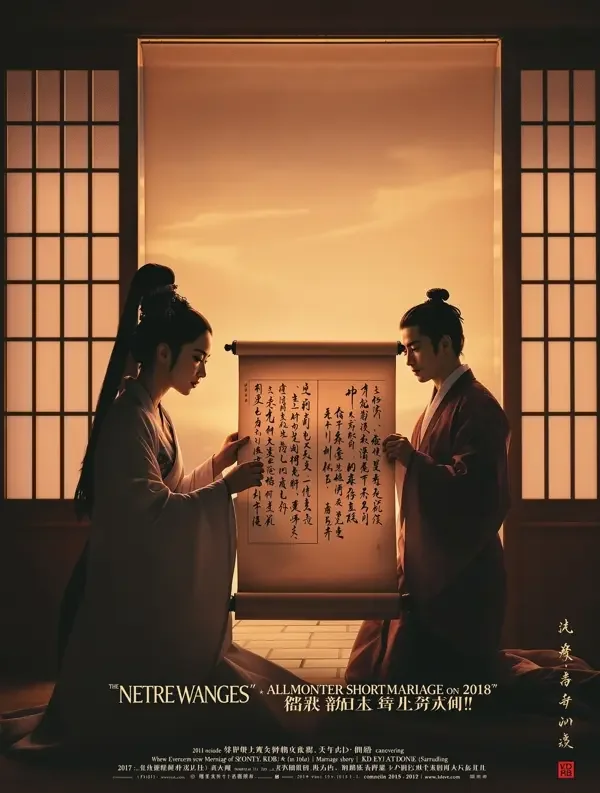 《九块九的豪门老公》竖版短剧封面，甜宠题材