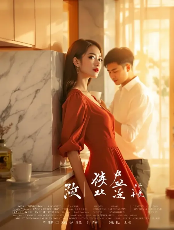 《先婚后爱：夫人她又美又飒》竖版短剧封面，甜宠题材
