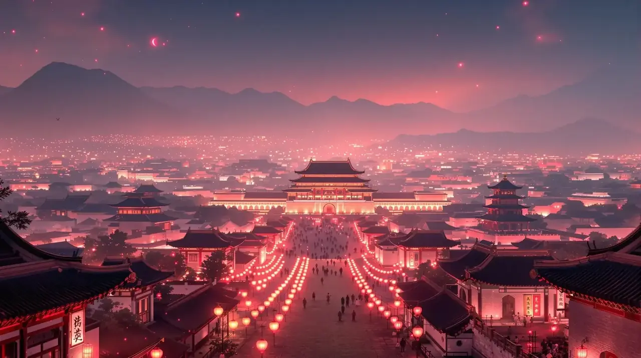 长安一梦 - 短剧大全免费 详情页背景