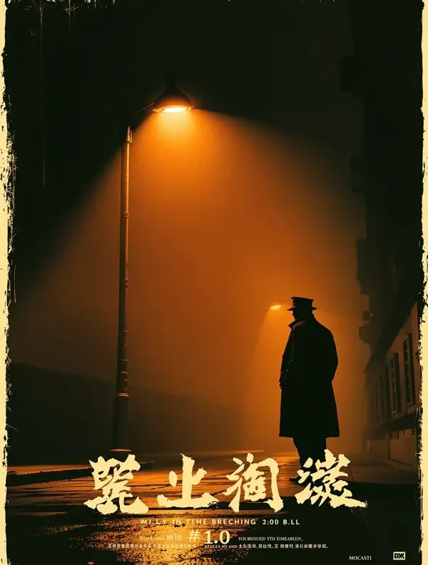 短剧《夜色安澜》封面 - 荷塘月色 - 短剧大全免费