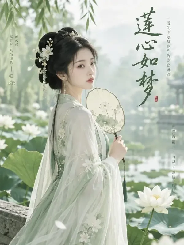 短剧《明月照荷塘》封面 - 清风明月 - 短剧大全免费